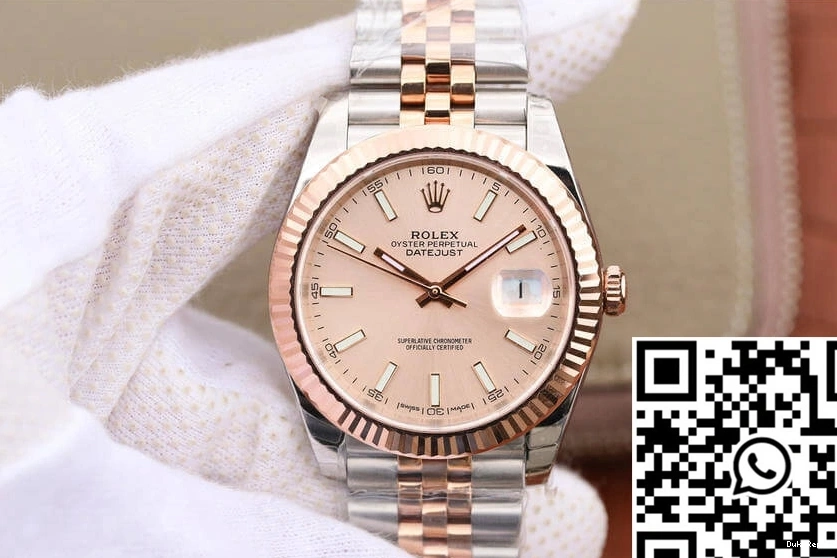 Factory Rolex Sundust Dial M126331-0010 EW Datejust 0421